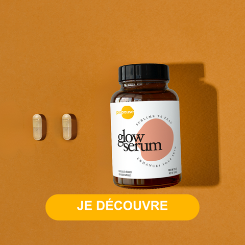 Glow Serum, 2 gélules par jour pour une peau healthy et glowy