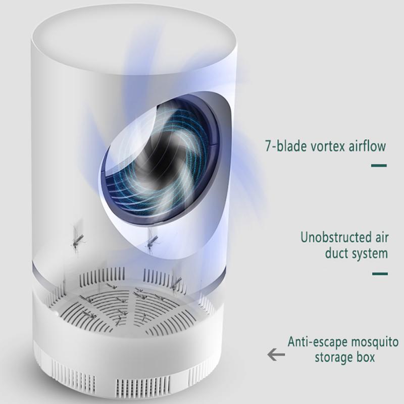 sky eye mosquito killer uv light