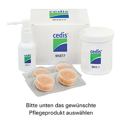 Cedis Reinigungs-Set (Reinigungsspray & Mikrofasertuch)