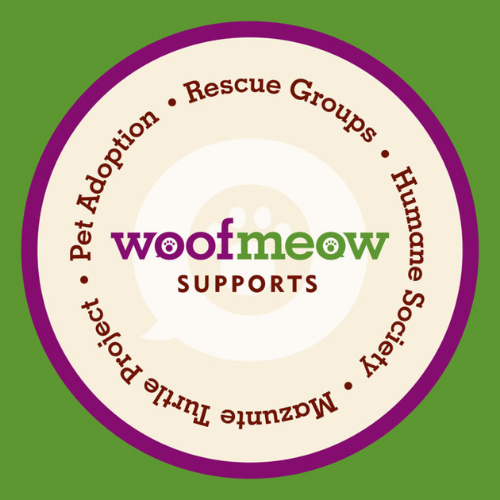 Woofmeow Supports Badge