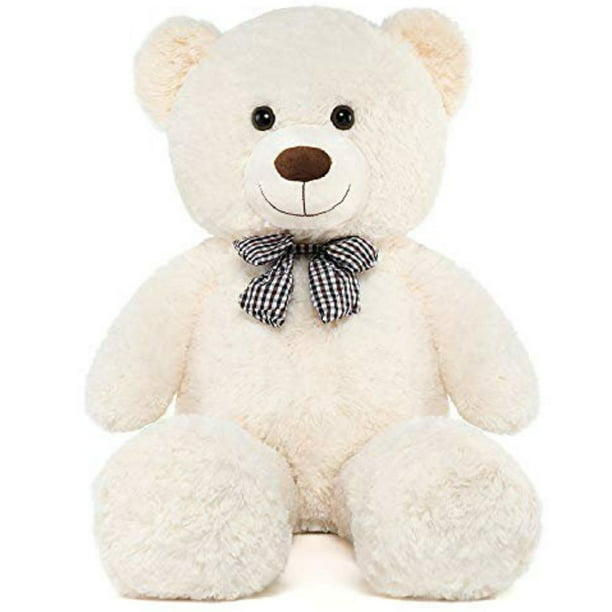 white giant teddy bear