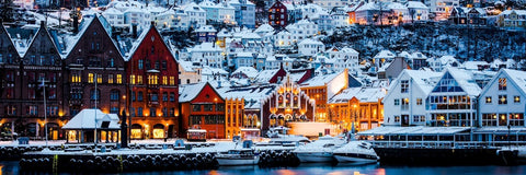 Norway in the winter