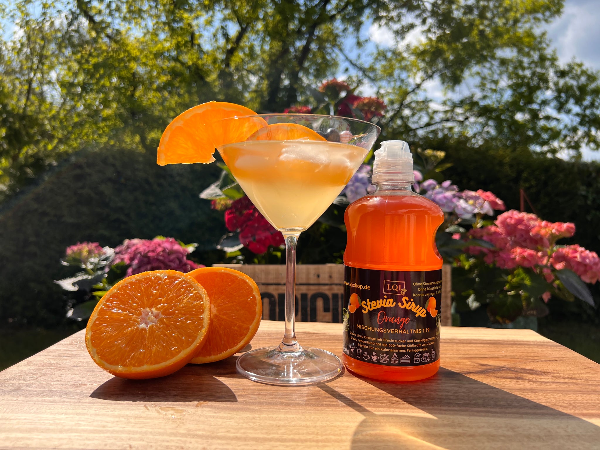 Orangen Martini