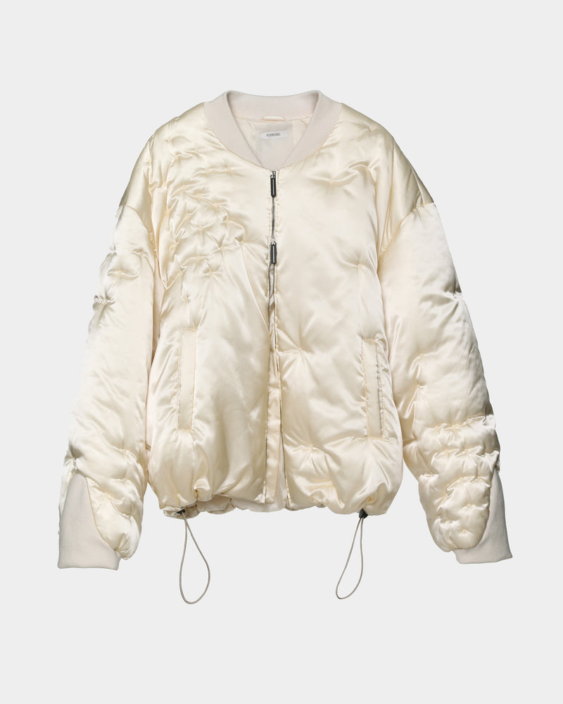 kusikohc 22aw white bloom jacket M xlim-