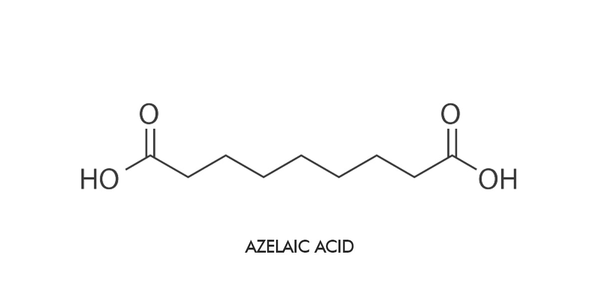 azelaic acid as pore cleaner