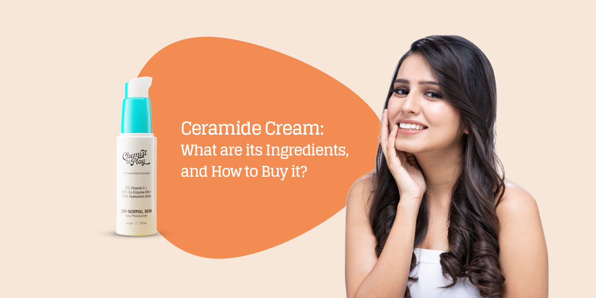 benefits of ceramide moisturizers: ingredients