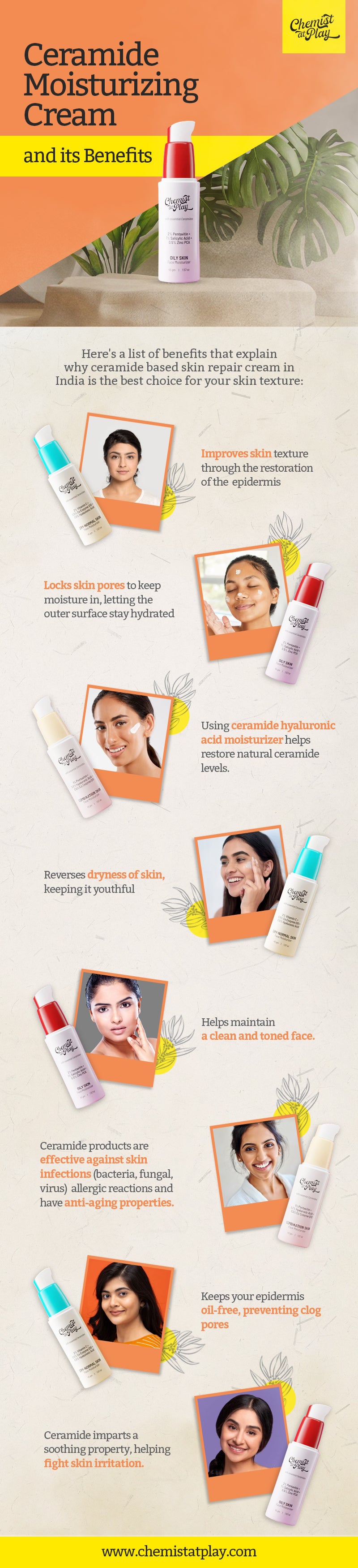 Factual Benefits of Ceramide Moisturizer 