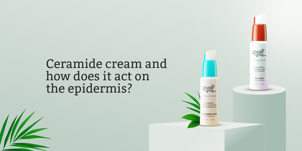 what are ceramides: Ceramide cream and how does it act on the epidermis