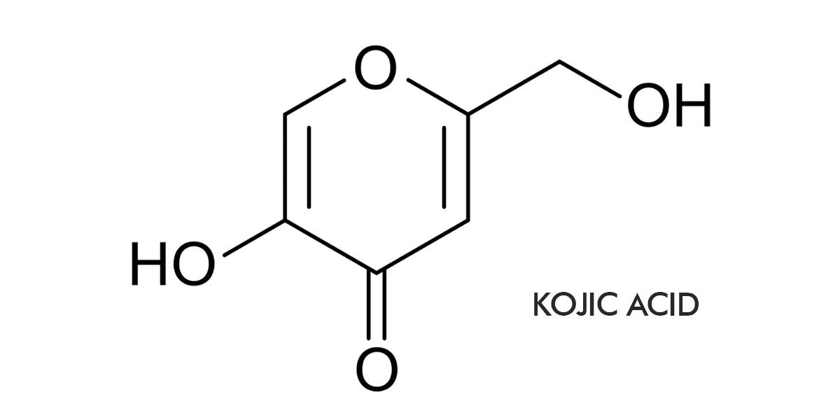 kojic acid as pore cleaner