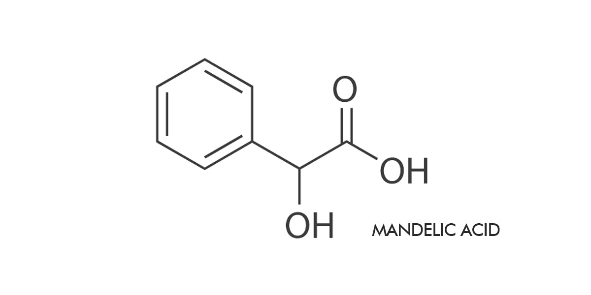 mandelic acid as pore cleaner