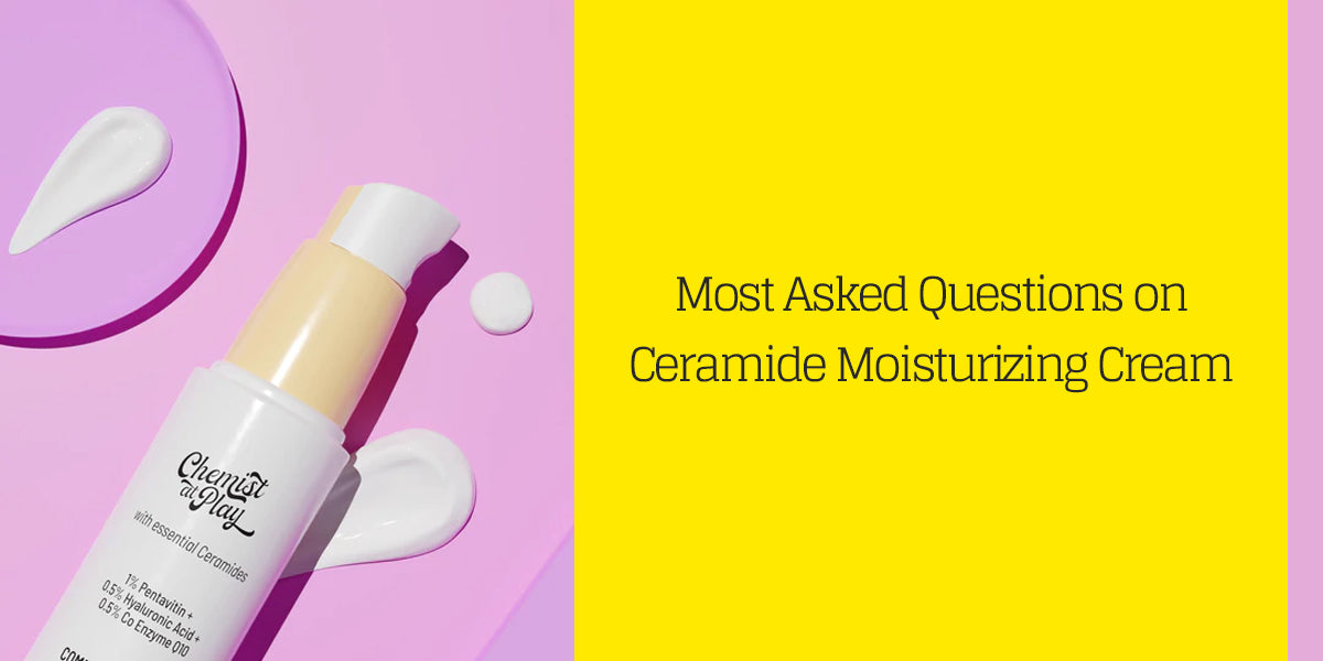 faqs on benefits of ceramide moisturizers