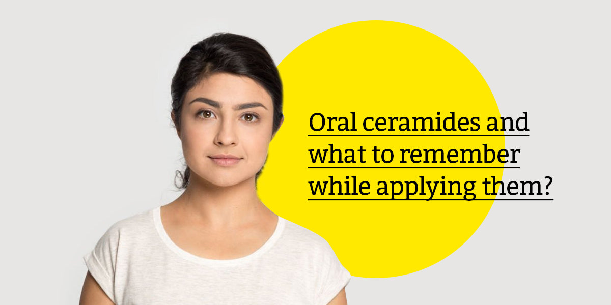 what are Oral ceramides 