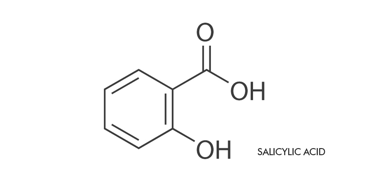 salicylic acid as pore cleaner