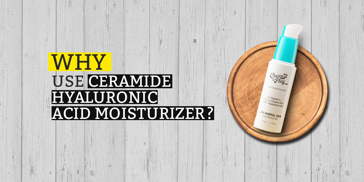 Ceramide Moisturizer: Why Use Ceramide Hyaluronic Acid Moisturizer?