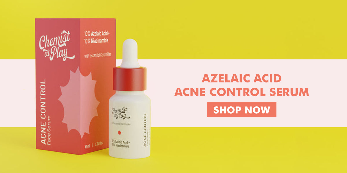 Azelaic vs Salicylic Acid: azelaic acid serum for acne