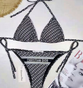 christian dior 2 piece swimsuit