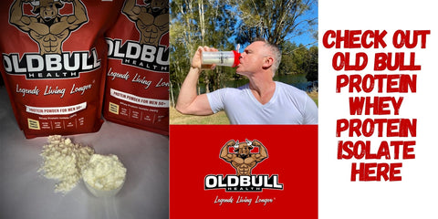 Old Bull Whey Protein Isolate Link
