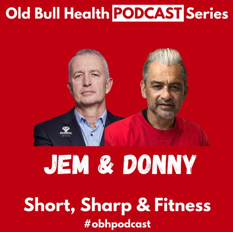 Jem & Donny Short, Sharp & Fitness