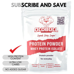 Old Bull Protein Powder