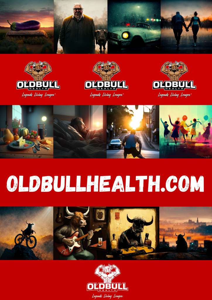 Old Bull Health Poster
