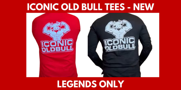 Iconic Old Bull T Shirts - Buy Here