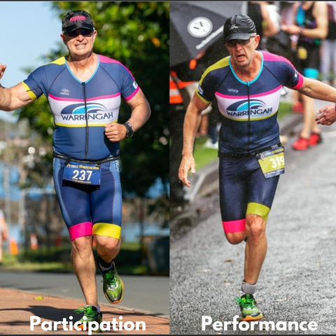 Performance v Participation