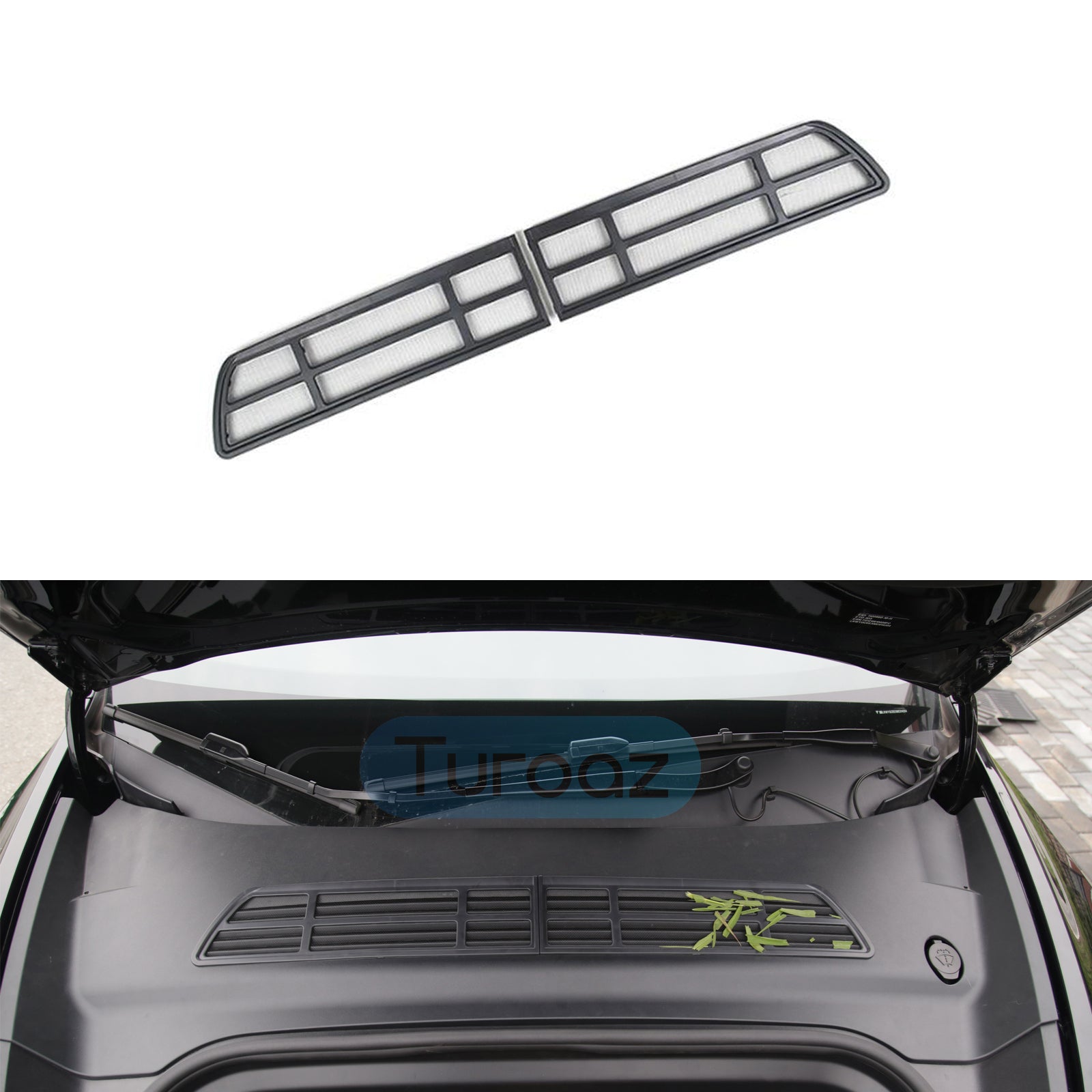 Car Air Vent Cover, Car Ventilation Grille Cover for Tes-la Model 3 2021  Air Intake Protection Net Air Conditioning Protection 