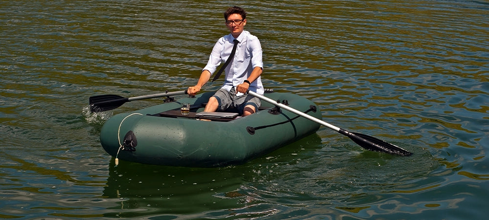 inflatable rowing boat
