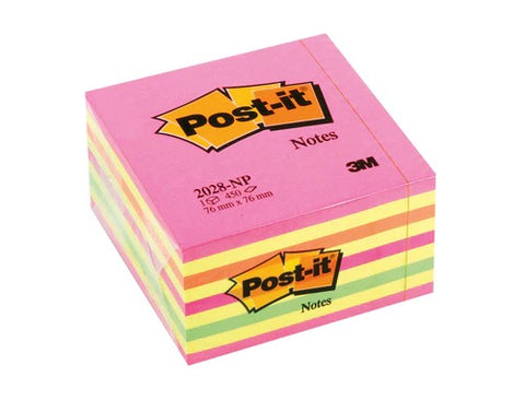 Post-it rosa neon 450 hojas 76 x 76