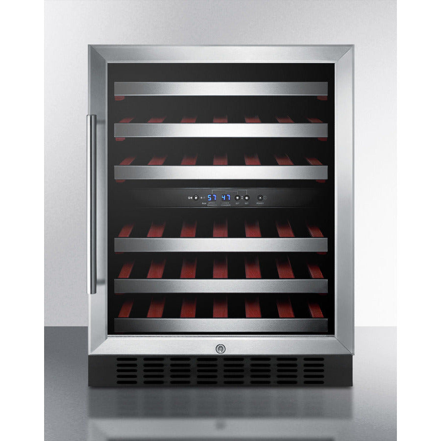 Summit 24" wide Built-In Wine Cellar with ADA Compliant