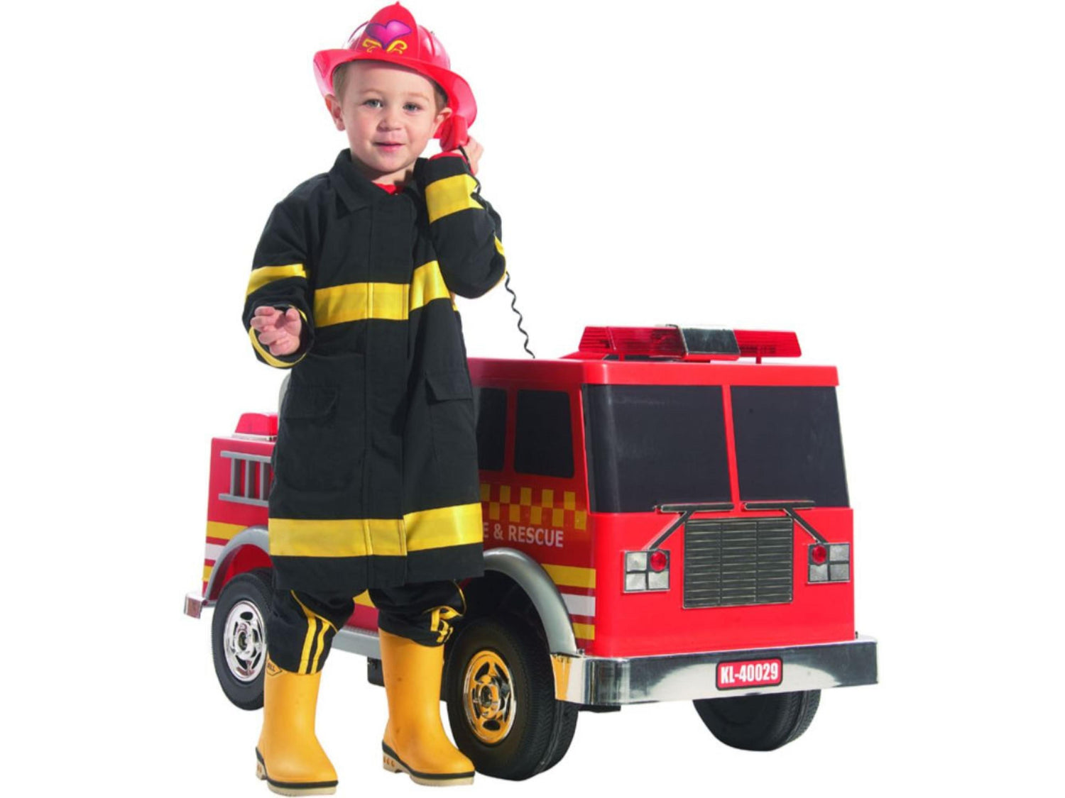 firefighter power wheels