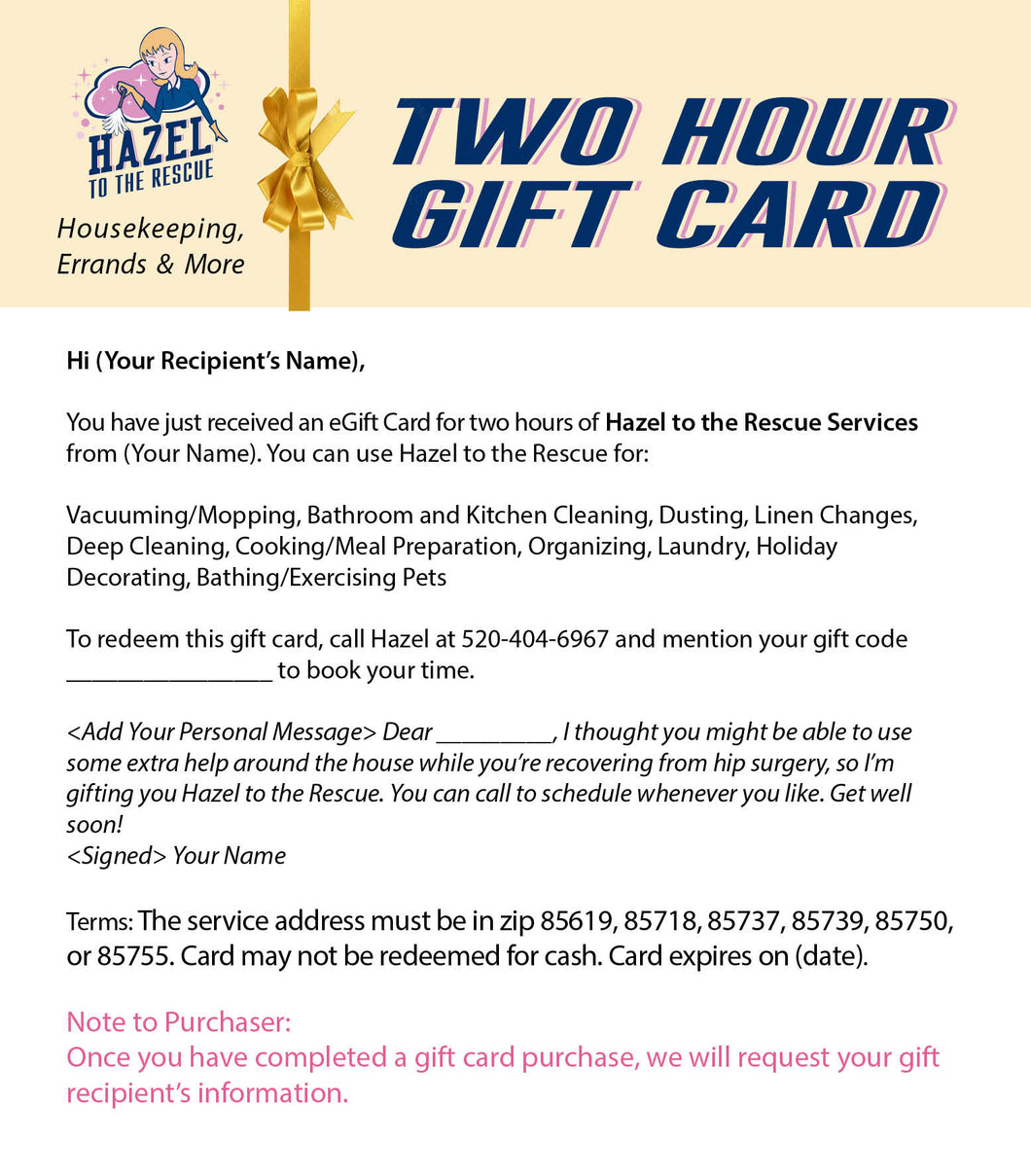 gift card rescue code