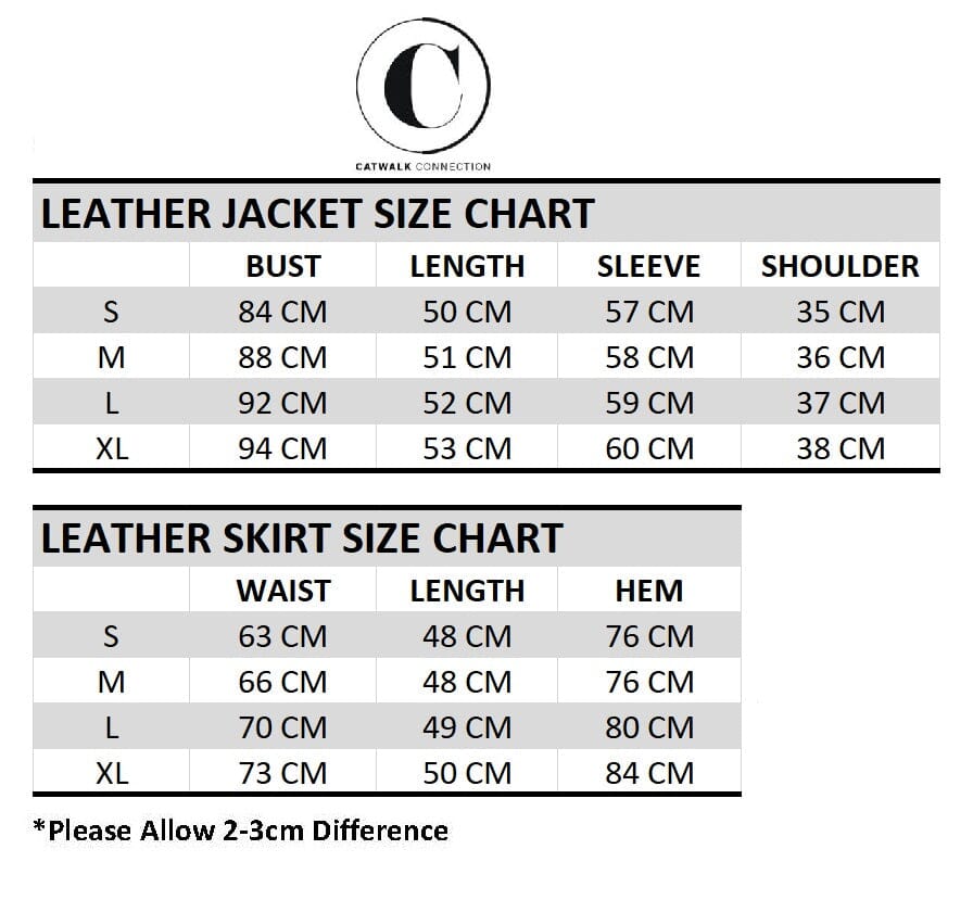 Size Charts - Butte's Fashion Connection