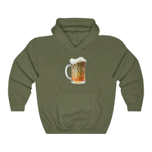 Load image into Gallery viewer, Brown Trout Beer Mug Heavy Blend™ Hooded Sweatshirt
