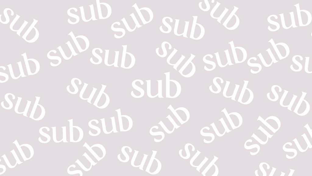 Sub or a submissive in bdsm relationships