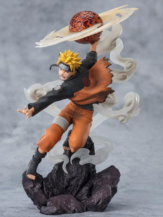 Naruto Uzumaki Wind God Precious G.E.M. Series Statue by Megahouse