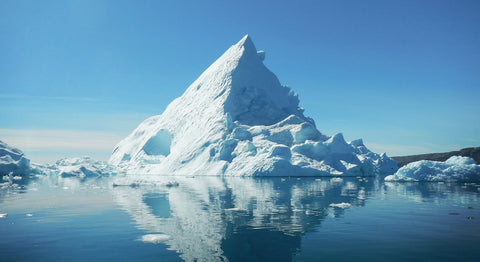 An iceberg in Tiniteqilaac, Groenland (Arctic)