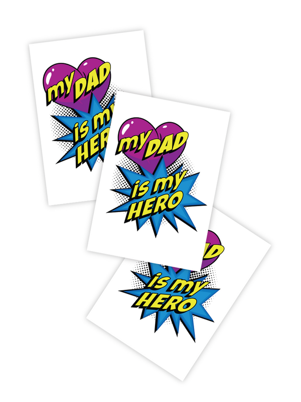 As tattoos my dad is hero tattoo  YouTube