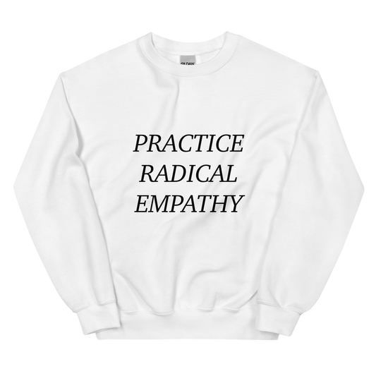 Radical Crew Sweatshirt in Black