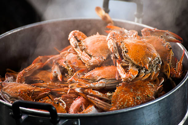 clean crab for boil