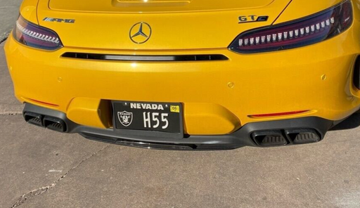 Mercedes AMG GT Auspuffspitzen Exhaust Tips A0004902800