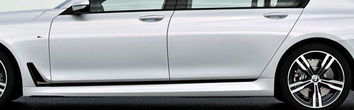 Original BMW Retaining strip, sill, rear left 7er G12