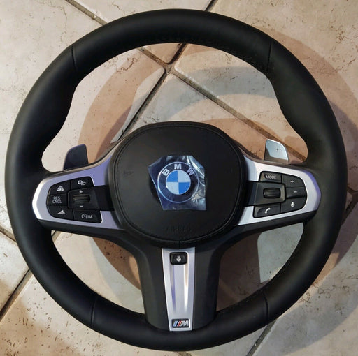 BMW OEM F22 F30 F32 F36 Sport Line Leather Heated Steering Wheel