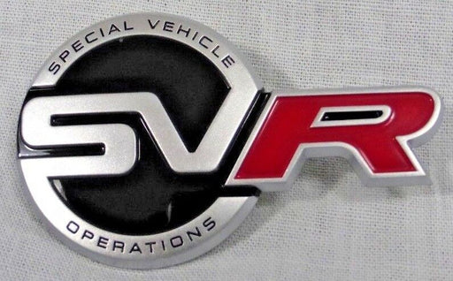 2X Metal SVR Front Grill Grille Emblem Car logo Rear Trunk Badge Sport  Sticker | eBay