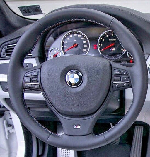 BMW OEM F10 M5 Steering Wheel Tri-Color Stitching Sport Automatic