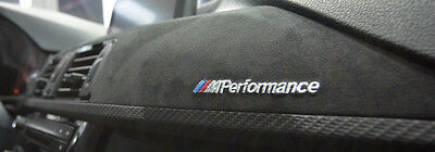 BMW OEM F21 F22 F23 F87 M Performance Carbon Fiber & Alcantara