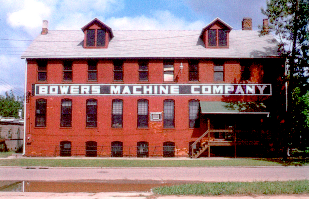 Bowers Machine Co Building Circa 1980-1990