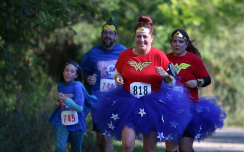 Superhero Fun Run