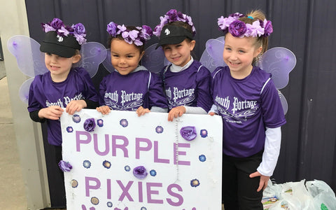 Purple Pixies Team