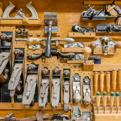 Tool Wall Chest